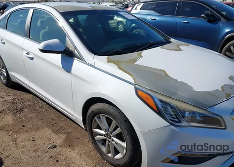 2015 Hyundai Sonata Se из США, поврежденный, VIN 5NPE24AF1FH048600